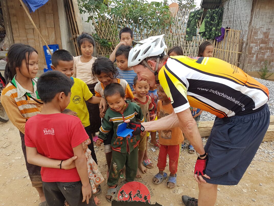 3 days Luang Prabang Cycling and Trekking in Chomphet District