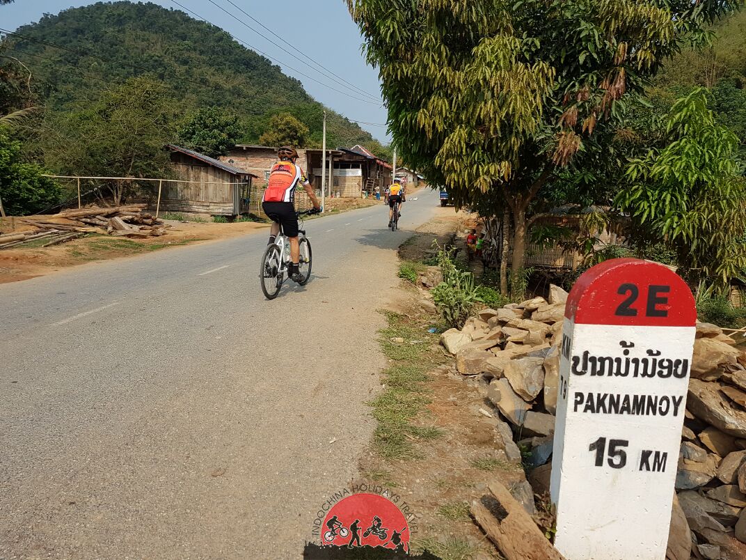7 Days Pakse Cycling Holiday