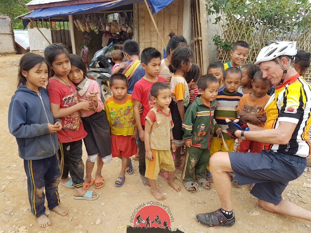 1 day Luang Prabang Cycling Explorer