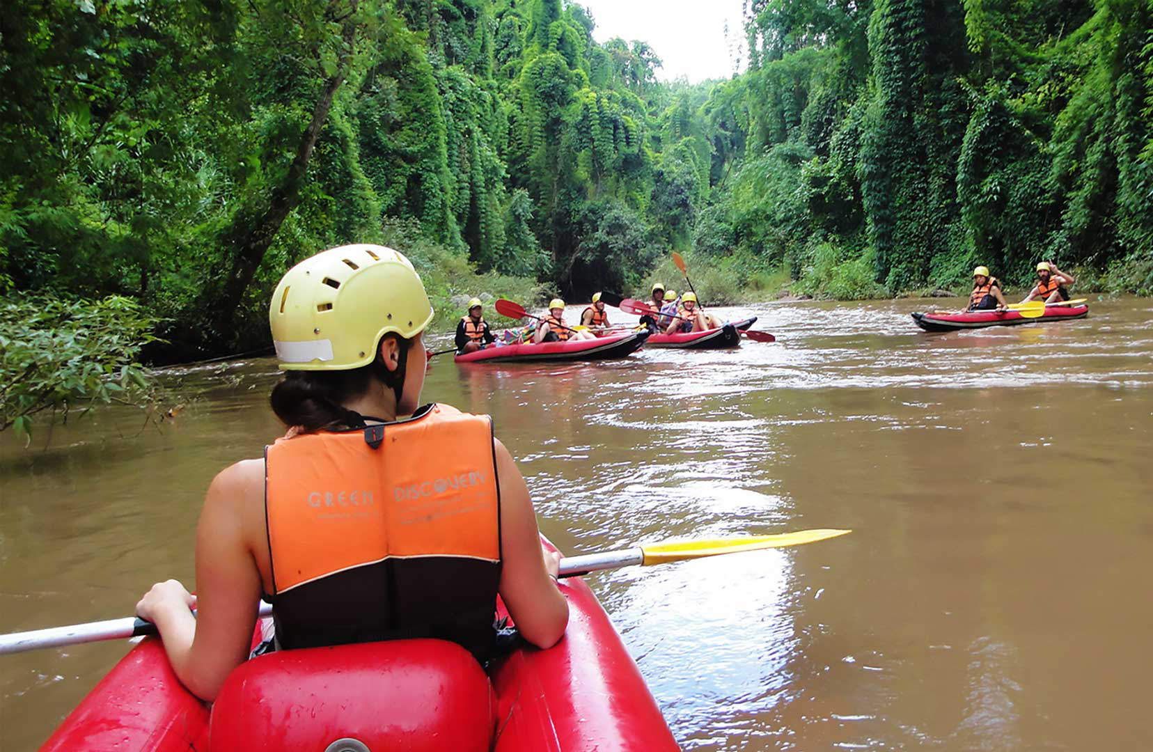 2 Days Kayaking and Trekking in Namha National Park