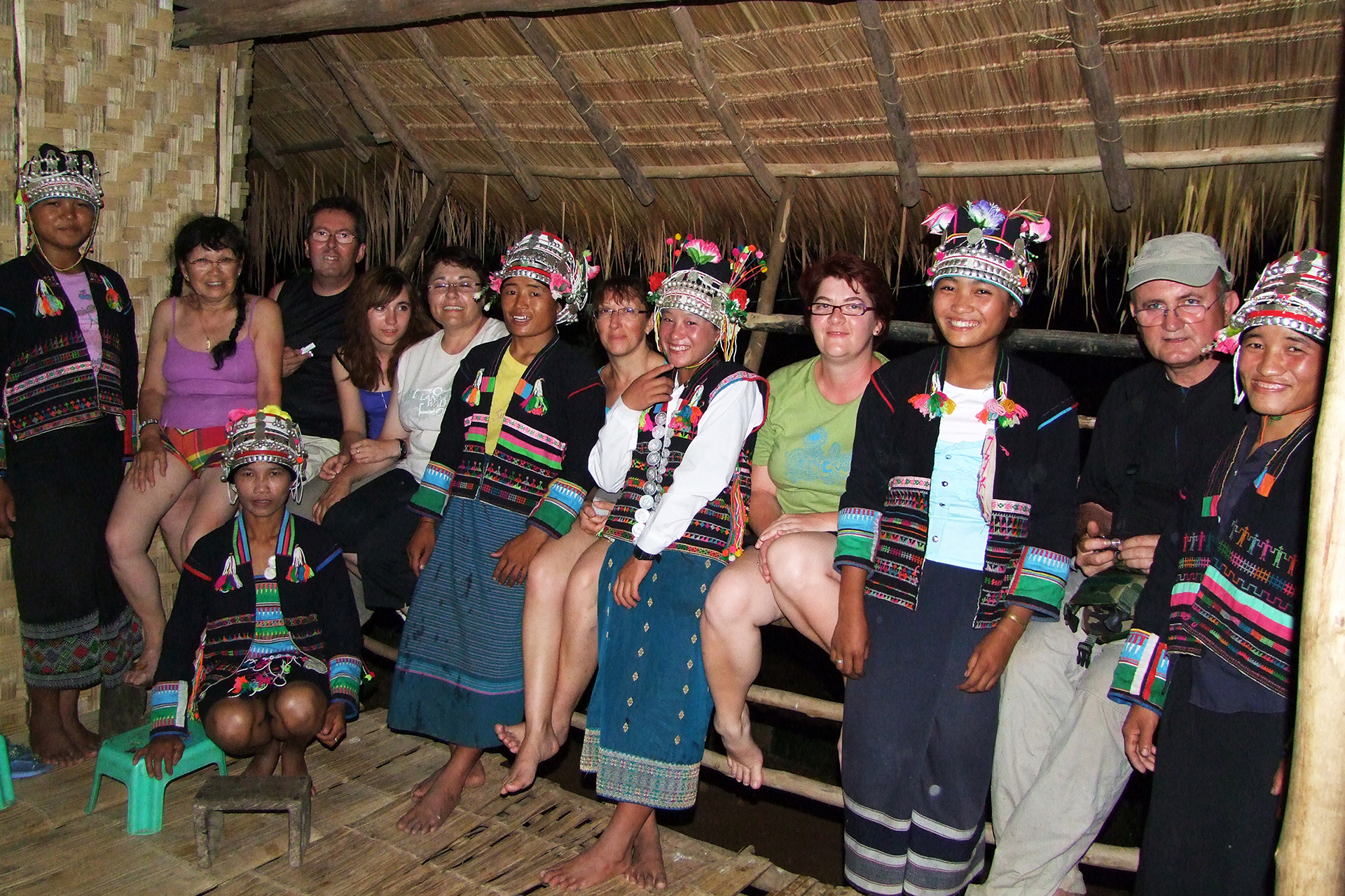 3 Days Hike In Dam – Sopngam – Peryanxangmai – Peryenxangkao –  Nam Porxang - Chakhampa