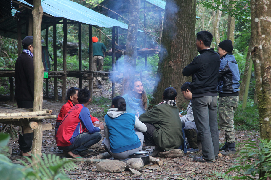 4 Days Dam – Sopngam – Peryanxangmai – Peryenxangkao –  Naporxang – Seochaikao – Seochaimai – Paicho