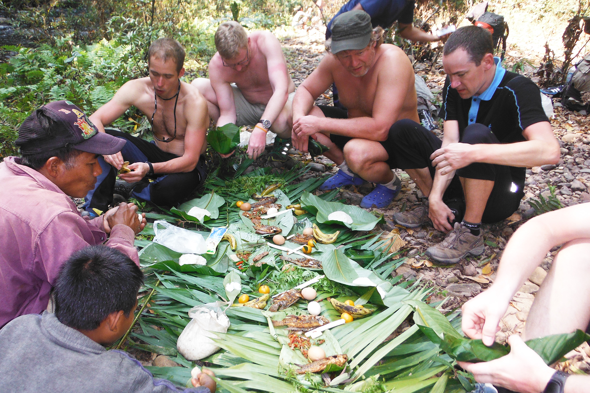 5 Days Nam Ha National Protected Area Adventure Hiking Tour