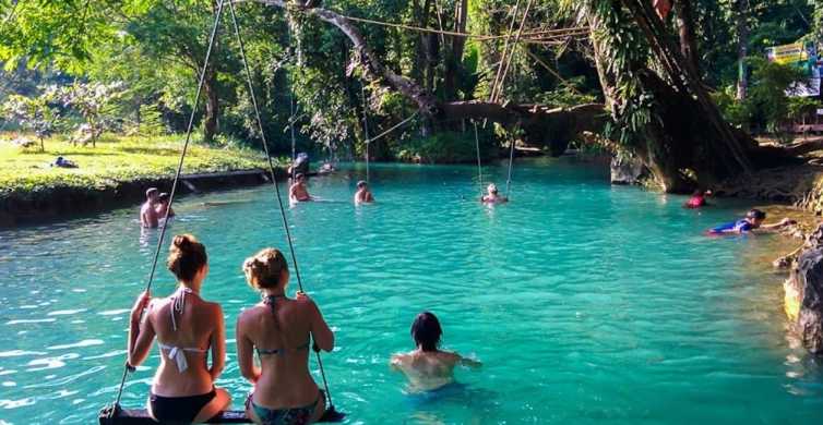 2 Days Vang Vieng Trekking and Ziplining