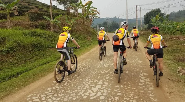 5 Days Biking,Trekking and Kayaking in Nong Khiaw