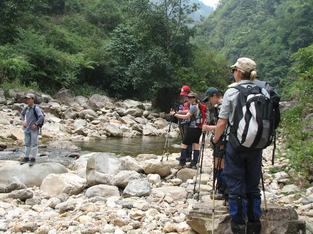 Dam – Sopngam – Peryanxangmai – Peryenxangkao – Naporxang – Seochaikao – Seochaimai – Paicho - 4 Days 1
