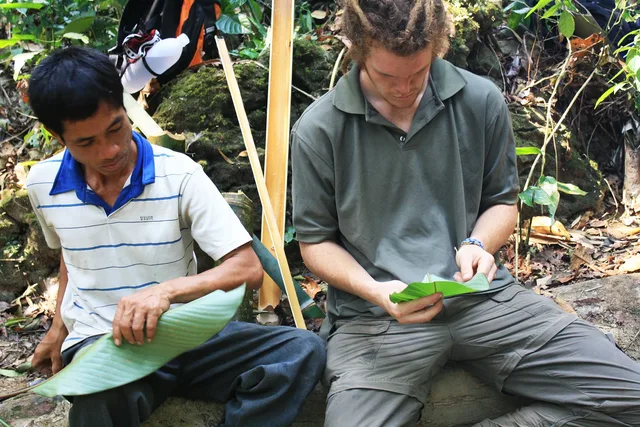 Nong Khiaw Boat Ride, Muang Ngoi, Cave, and Trekking - 1 Day 4