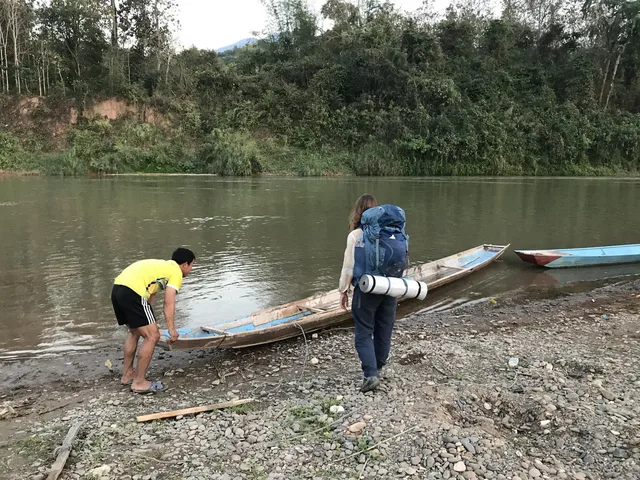 Nong Khiaw, Sopjeam, Muang Ngoi: River and village explorer - 1 Day 4