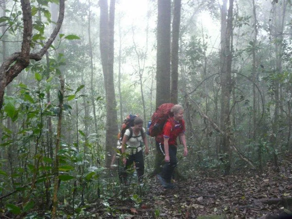 Nong Khiaw - Tadmok Waterfall Trek, Slow Boat and Villages -Half Day 2
