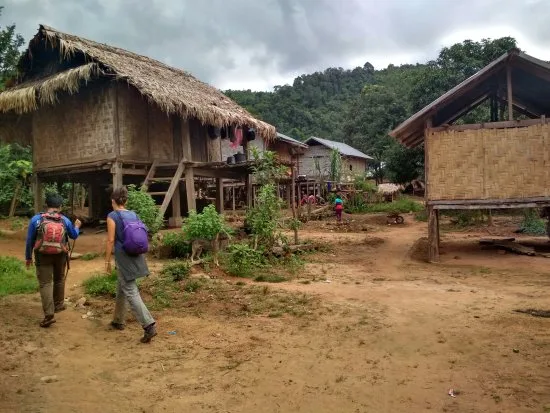 Nong Khiaw Trekking To 100 Waterfalls Trek, Boat Ride, and Villages - 1 Day 3