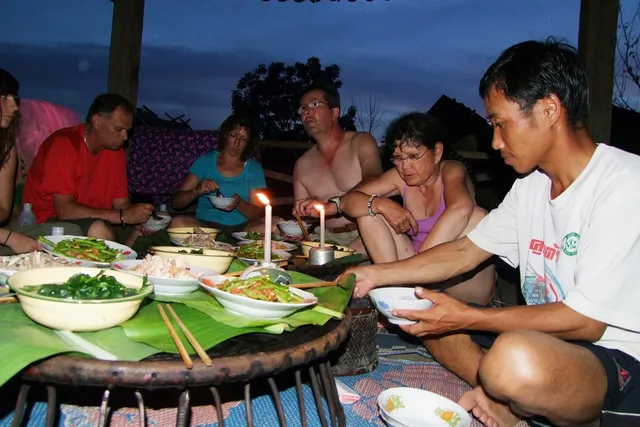 Trekking in Nam Ha NPA – Challenge, Riverside Camp & Khmu Tribe – 3 Days 1