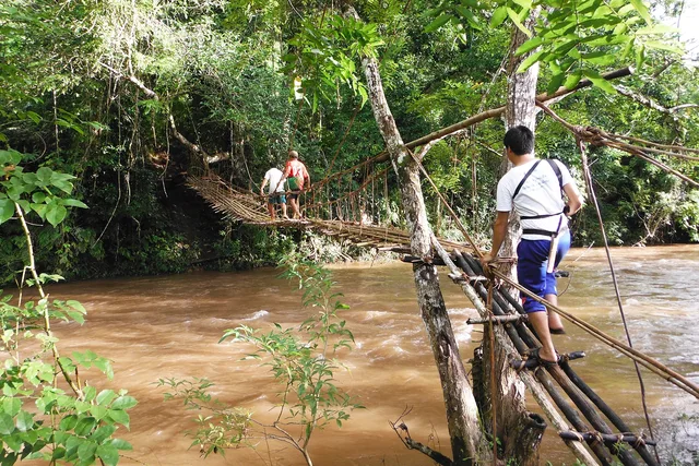 Trekking in Nam Ha NPA – Challenge, Riverside Camp & Khmu Tribe – 3 Days 2